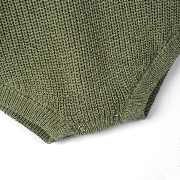 SwaddleAn - Wholesale Romper - Kids - 100% Cotton Classic Baby Knit Romper 40