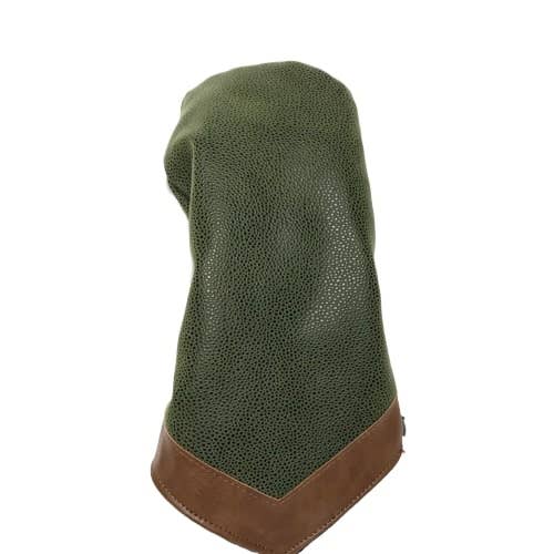 *Anpassningsbar* Millwood grön faux mocka Driver Head Cover för wholesale av Bellemonde