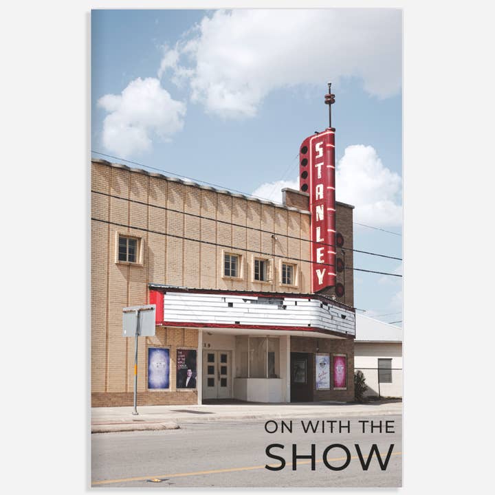 On With The Show Photo Zine for wholesale by K.Co Press