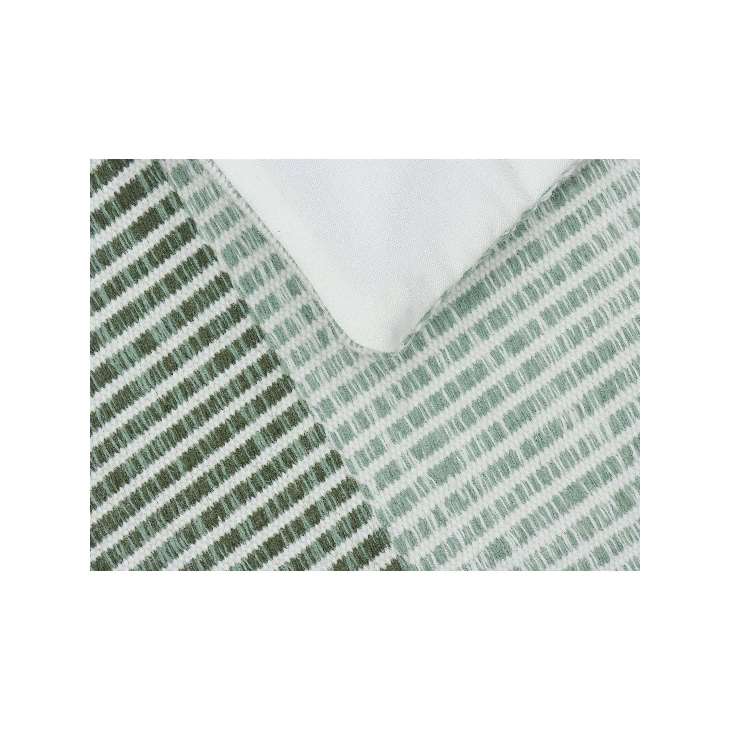 Sage Olive Vista Outdoor Lumbar Pillow for wholesale on Faire2