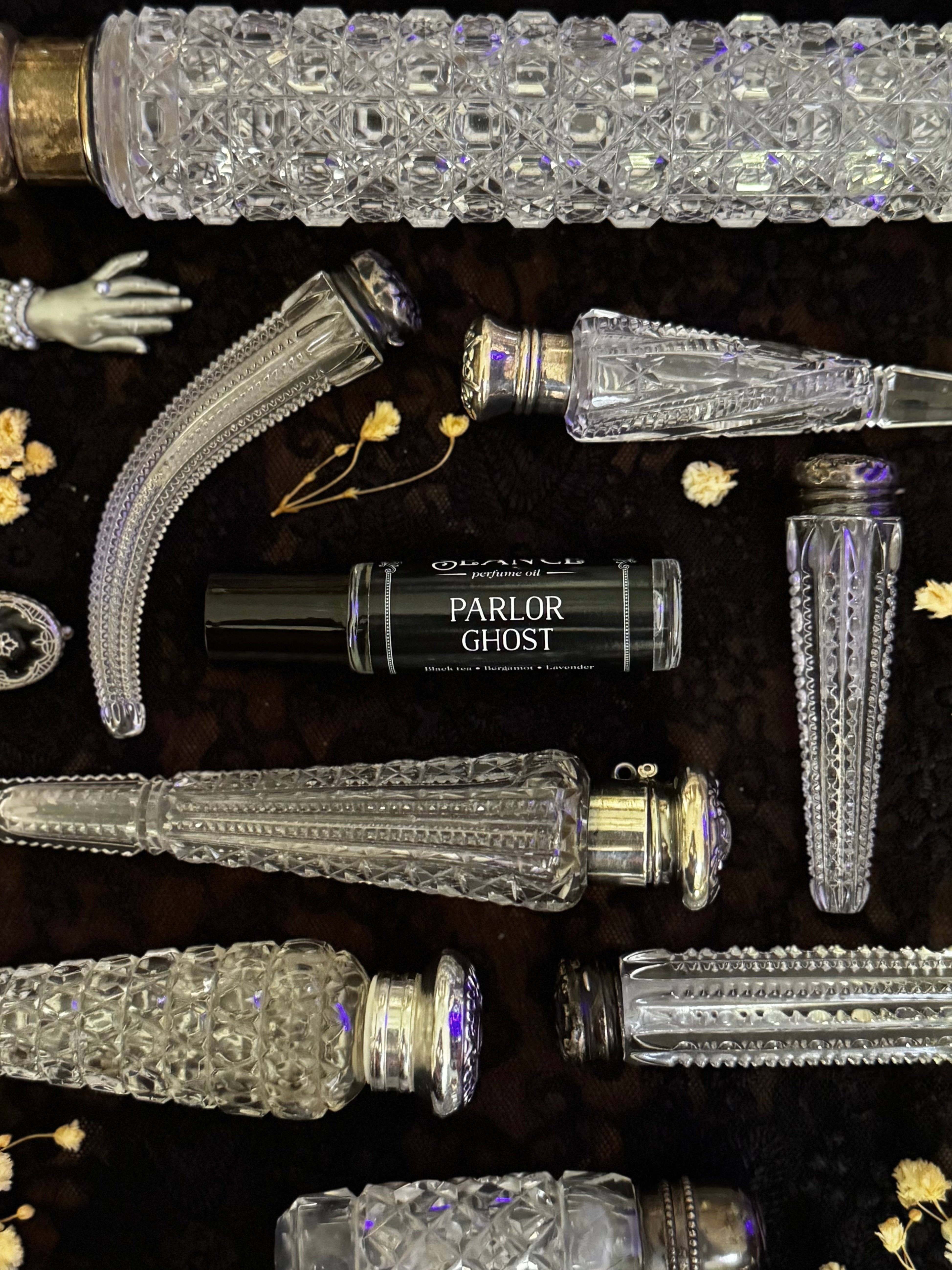 Seance - Wholesale Roll-On Fragrance - Parlor Ghost (bergamot, black tea, lavender)13