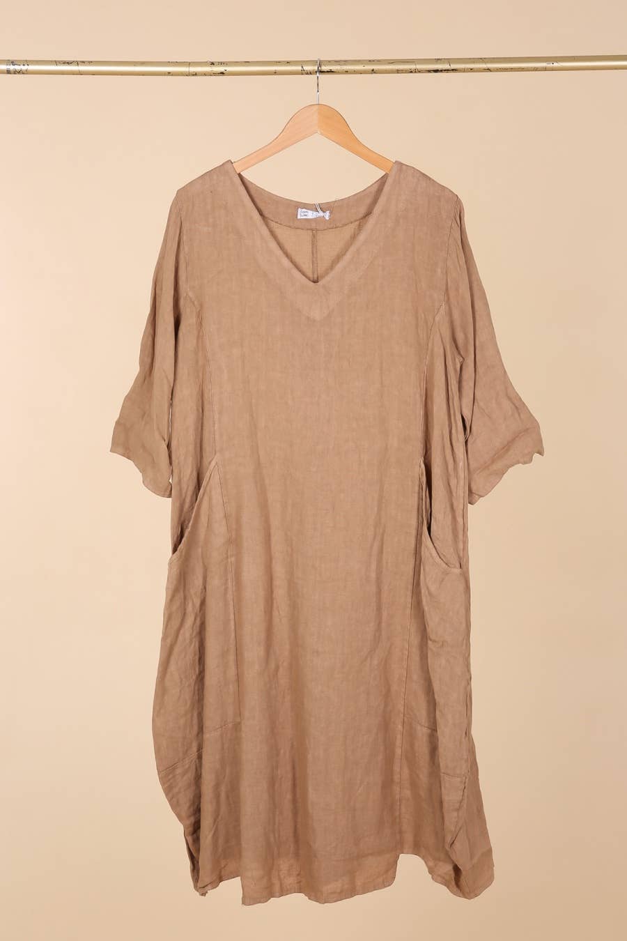 LINEN & COTTON HOUSE – wholesale Dress – Women's – 277 DRESS IN LINEN SPRING SUMMER CLOTHING47