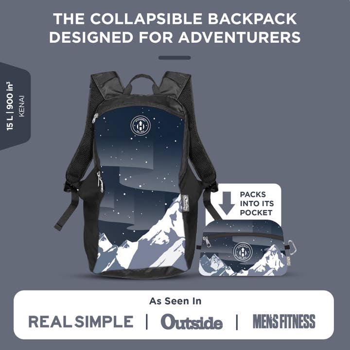 HYDAWAY - Wholesale Backpack - Unisex - Collapsible Backpack