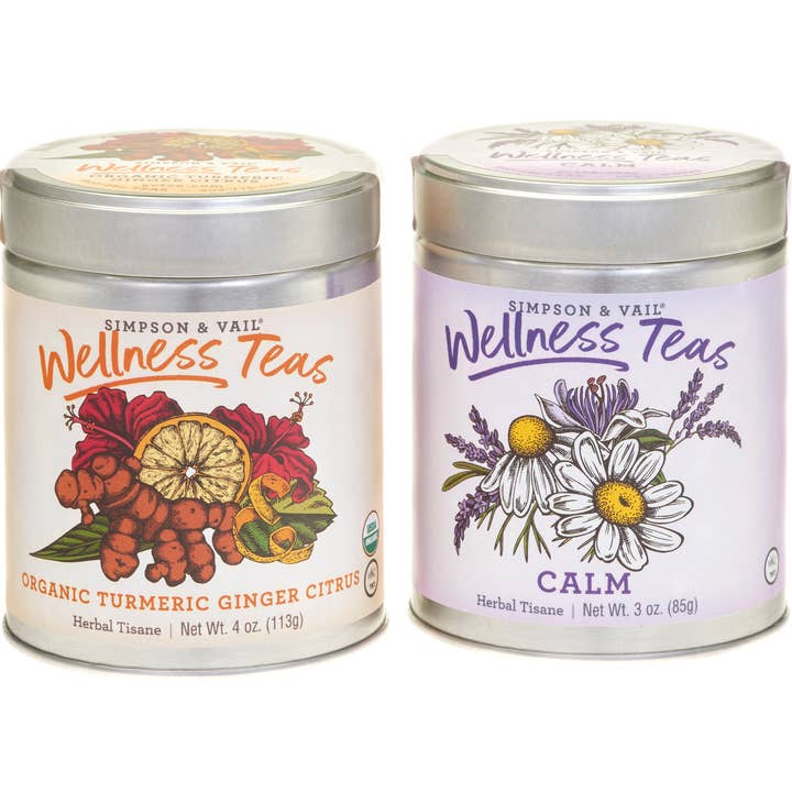 Simpson & Vail – wholesale Health/detox tea – Calm Herbal Wellness Tea