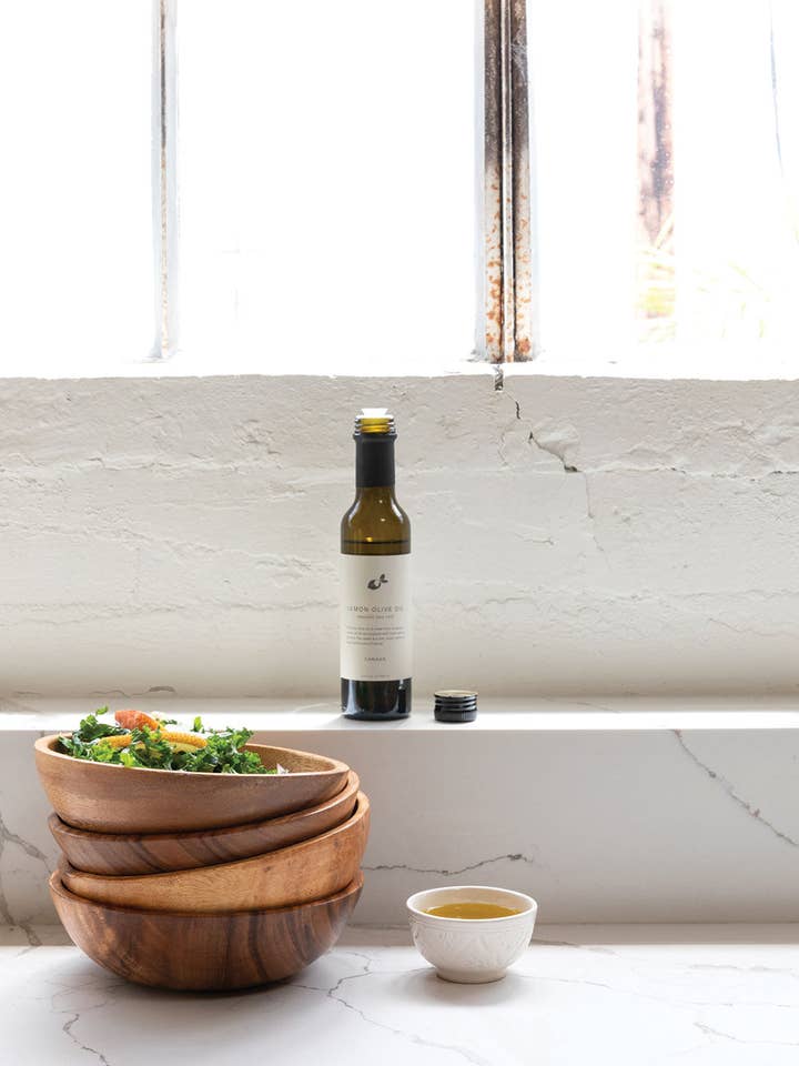 Saladier en bois d'acacia pour la vente par The Little Market