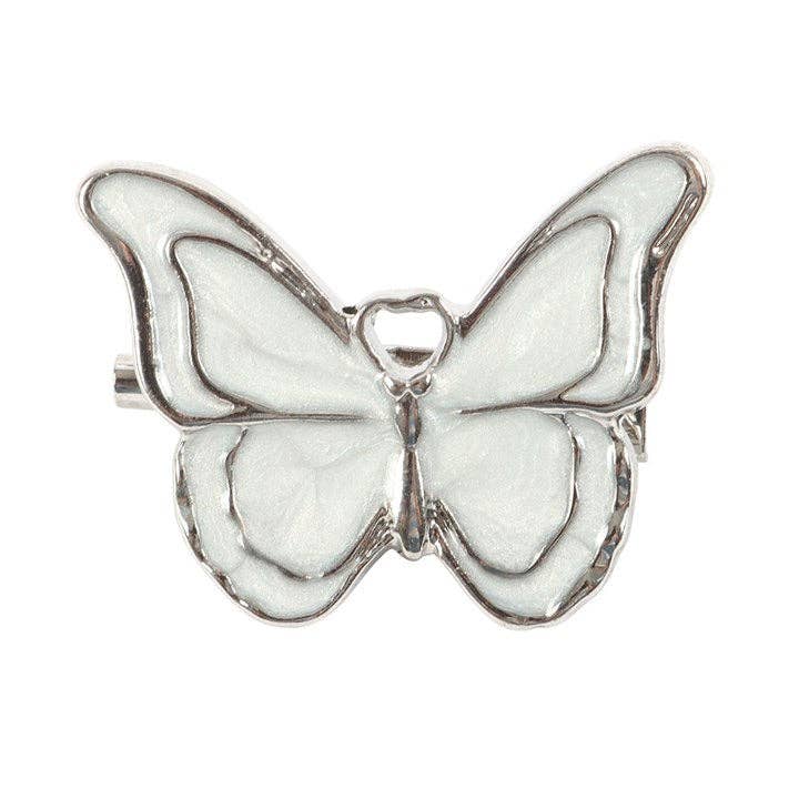 Something Different Wholesale - Venta al por mayor Botón/prendedor - Aparecen Mariposas Pin de Mariposa de Esmalte2