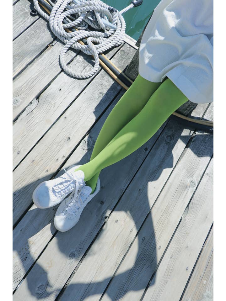 Tabbisocks - Wholesale Tights - Women's - OPAQUE ZOKKI COLORED TIGHTS