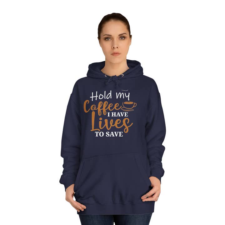 RC'nSONS - Wholesale Hoodie - Women's - Hold My Coffee Unisex Hoodie6