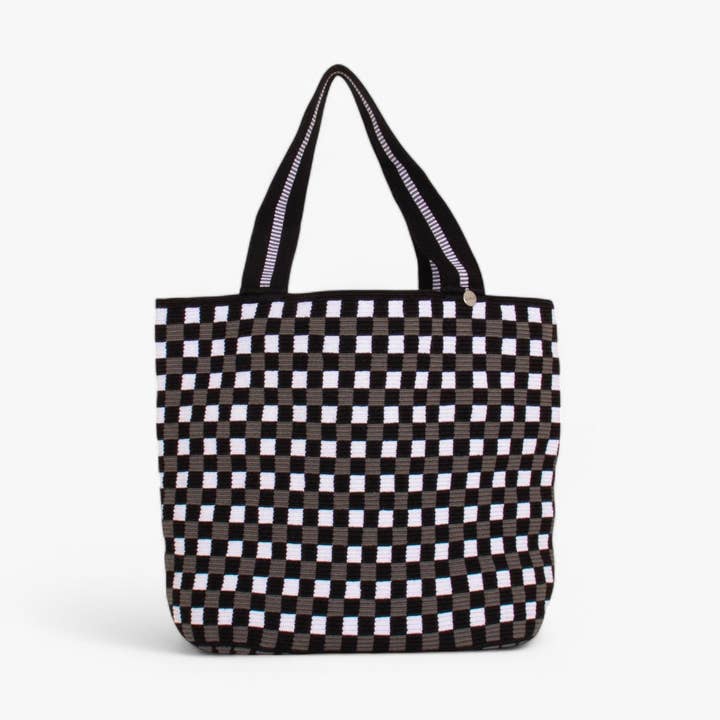 Ternet oval taske | Sort for engroshandel hos Guajii Design