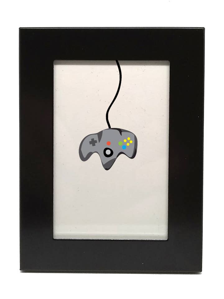 Tiny Framed Thing - N64 Controller for wholesale by Ain't So Bad Goods LLC