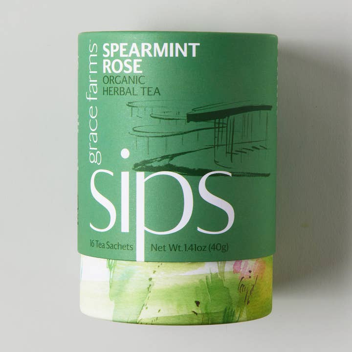 Groene munt roos voor wholesale door Grace Farms