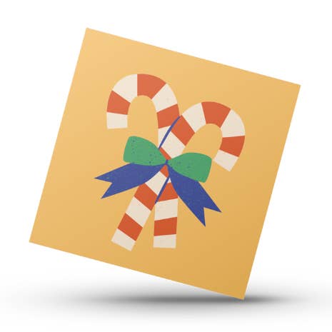 Palhinha (Mini cartão) por atacado de Kortspecialisten