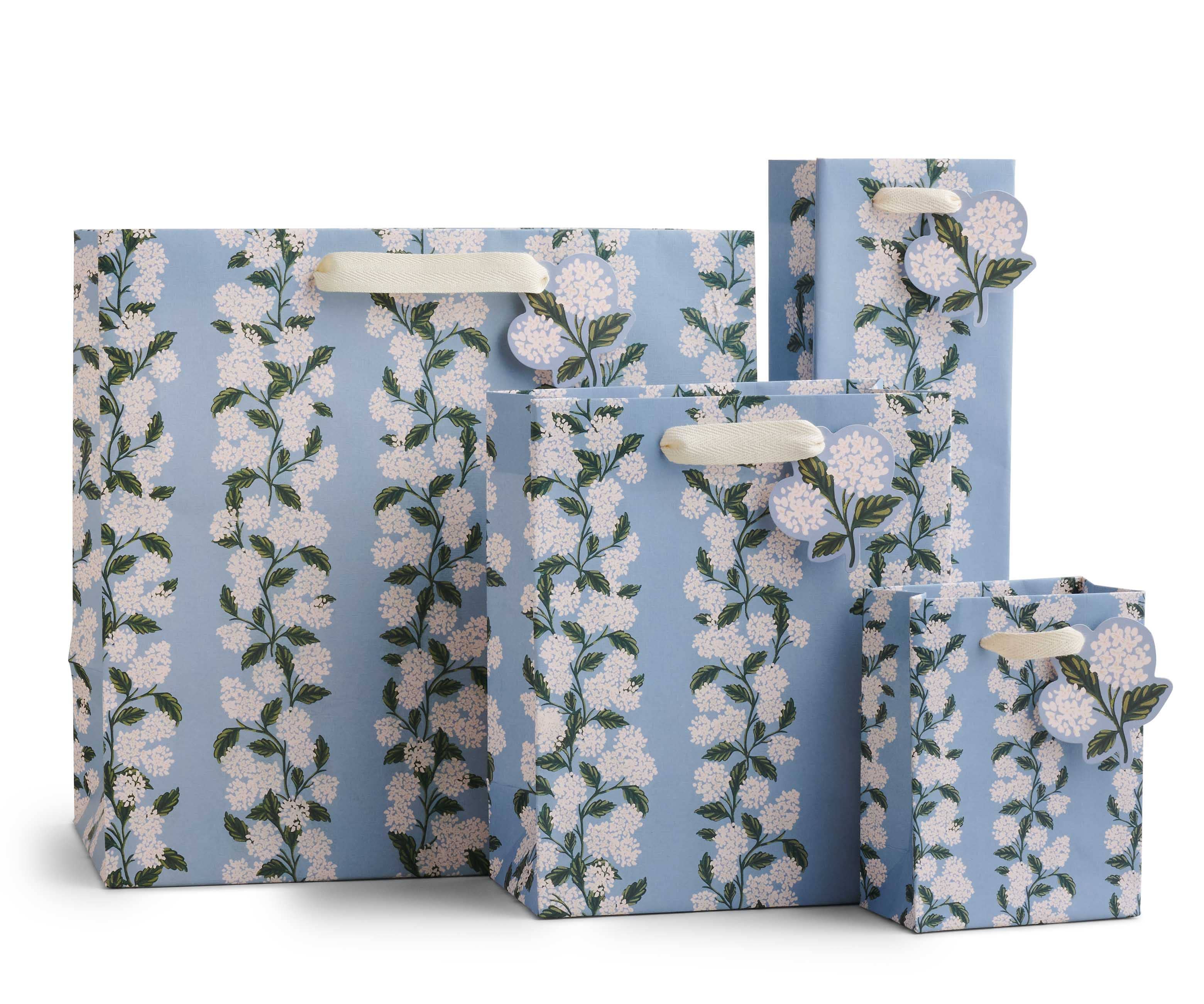Rifle Paper Co. - Wholesale Gift Bag - Hydrangea Gift Bag4