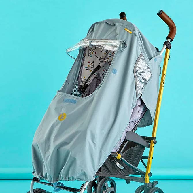 splish splosh universal stroller rain cover – single for wholesale by Koo-di