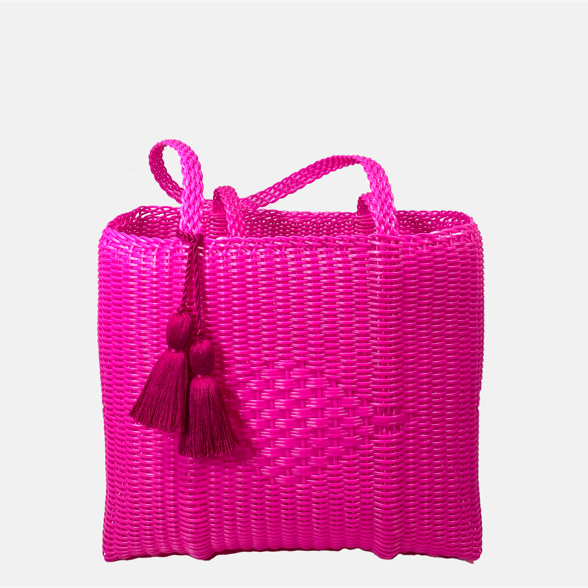 ixöq - Wholesale Tote Bag - Women's - Ixoq  Recycled Plastic Cesta Tote ~ Medium ~ Single Color7