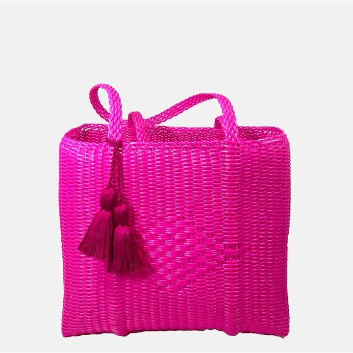 ixöq - Wholesale Tote Bag - Women's - Ixoq Recycled Plastic Cesta Tote ~ Medium ~ Single Color7