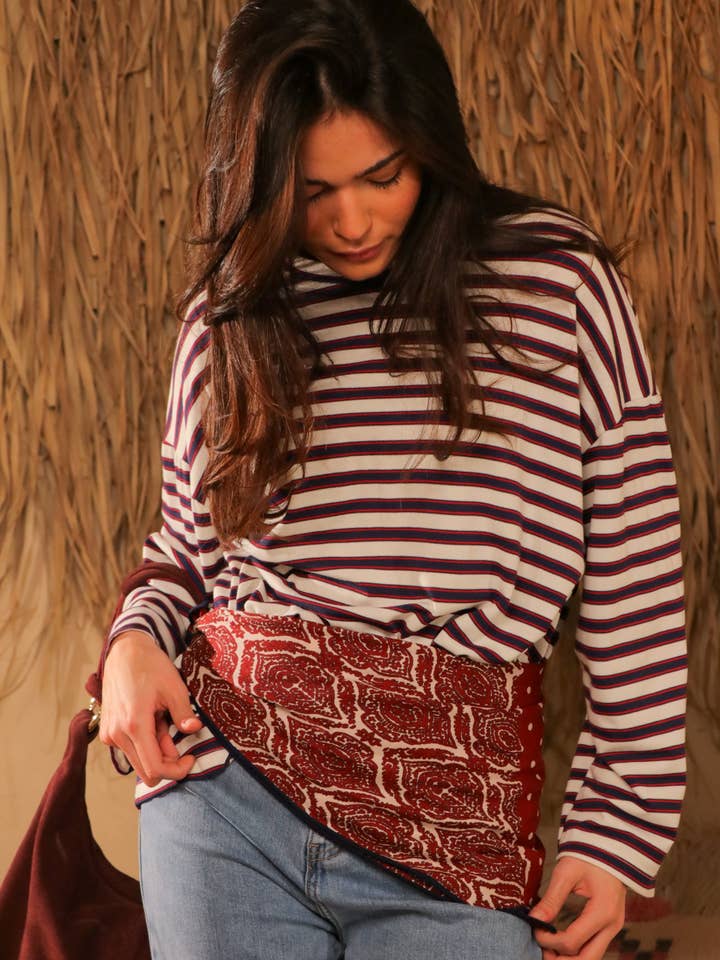 Camiseta Riviera Linha por atacado de The Corner