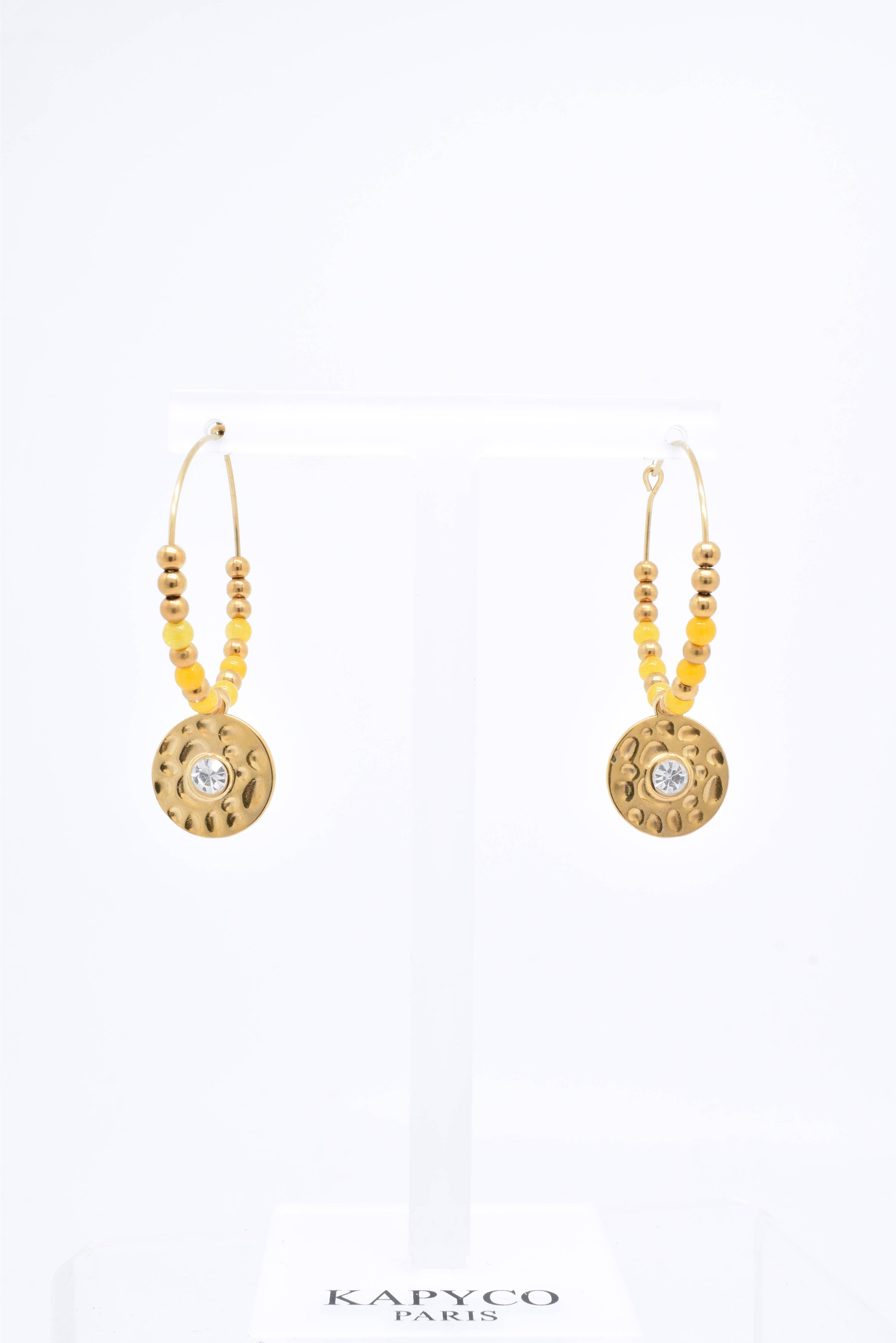 Kapyco - Vendita all'ingrosso Orecchini a cerchio - ORECCHINI - BO100118OR5