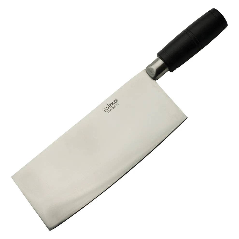 EcoQuality - Wholesale Kitchen/Utility Knife - KC-601, 8" Blade POM Hdl Chinese Cleaver, EA0