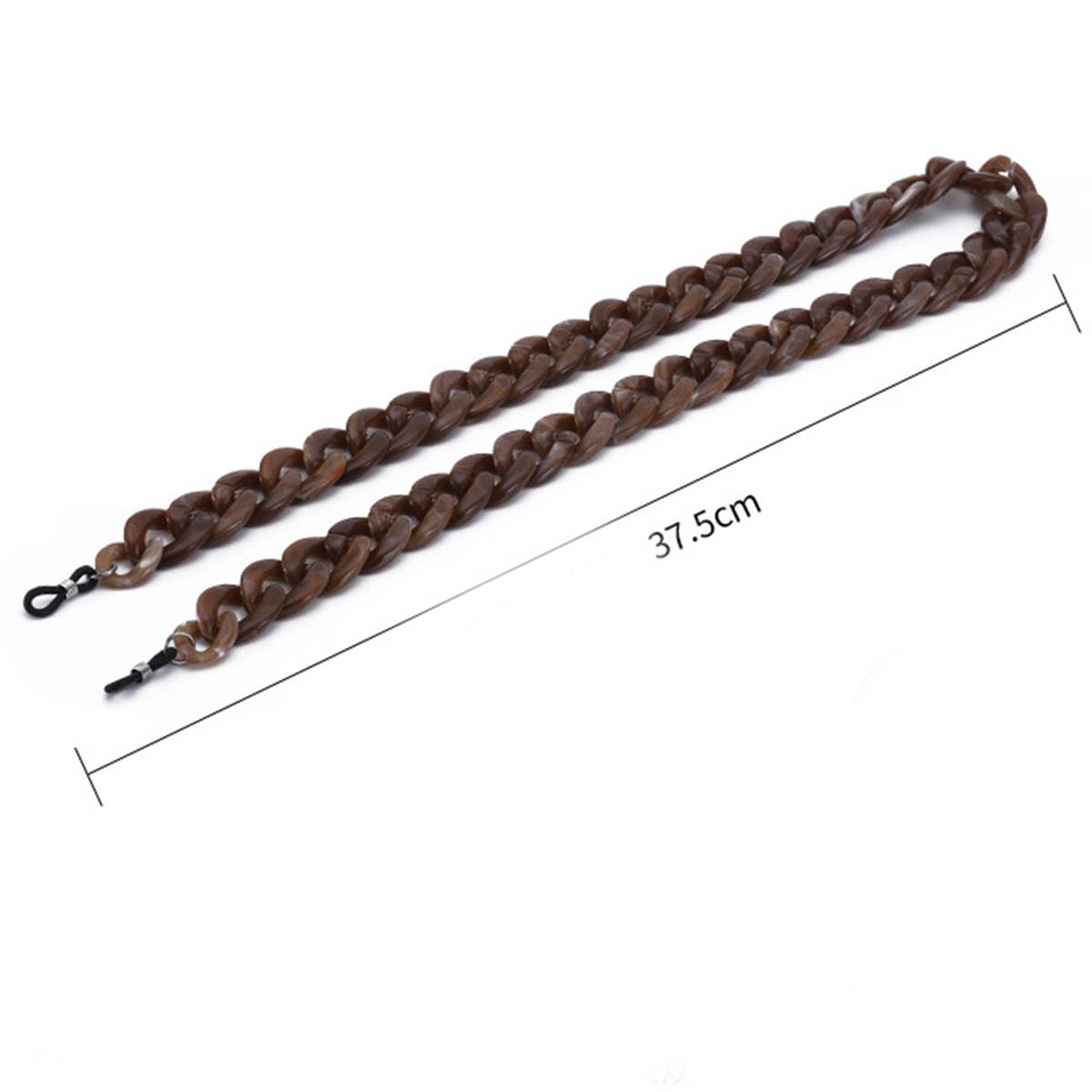 ACCITY - Wholesale Eyeglasses - Women's - WOMEN CHAIN IRREGULAR GLASSES HANGING CHAIN_CWMM05225