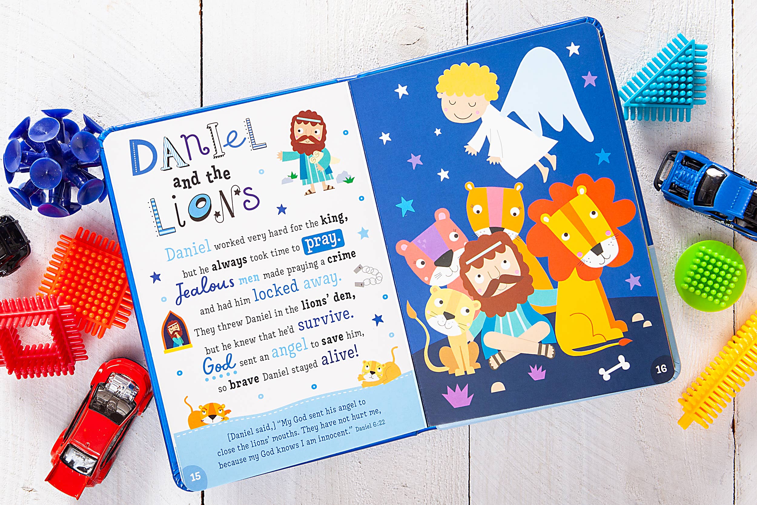 BroadStreet Publishing Group, LLC – Engroshandel Bog til førskolebørn (3-5) – Min Super Fantastiske Bibel (Alder 3+, Valentinsdagsgaver)1