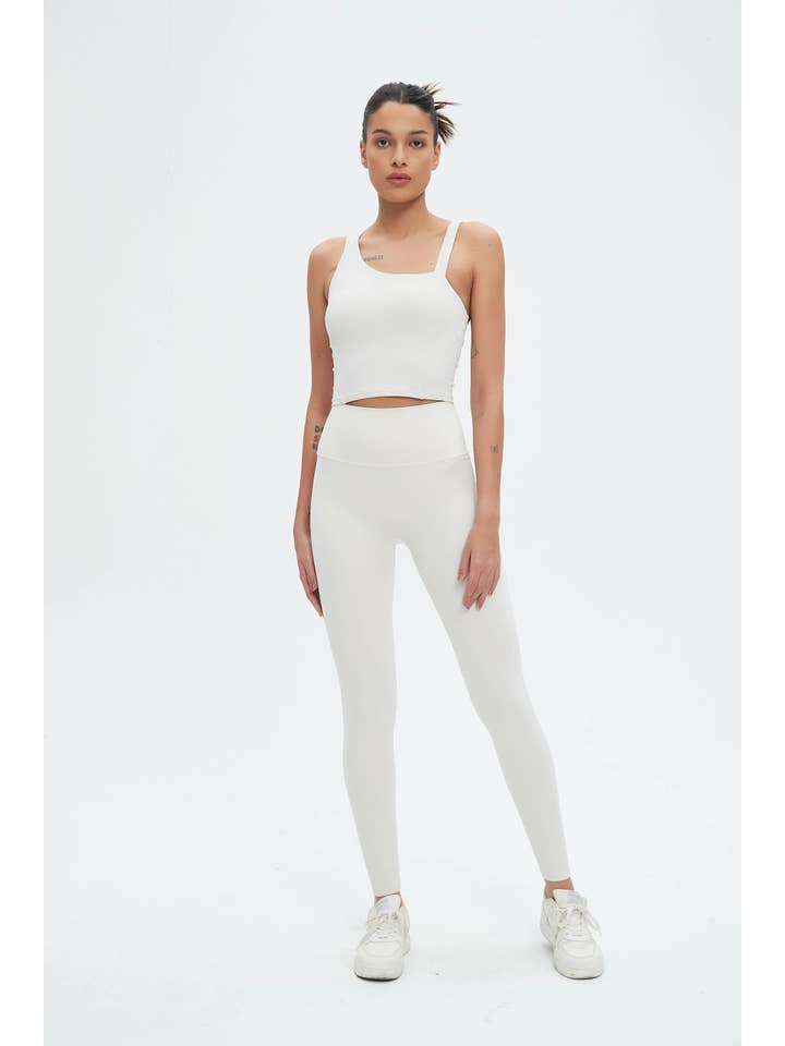 91thelabel - Wholesale Athletic/Lounge Leggings - Women's - Esther Lycra® High Waist Leggings20