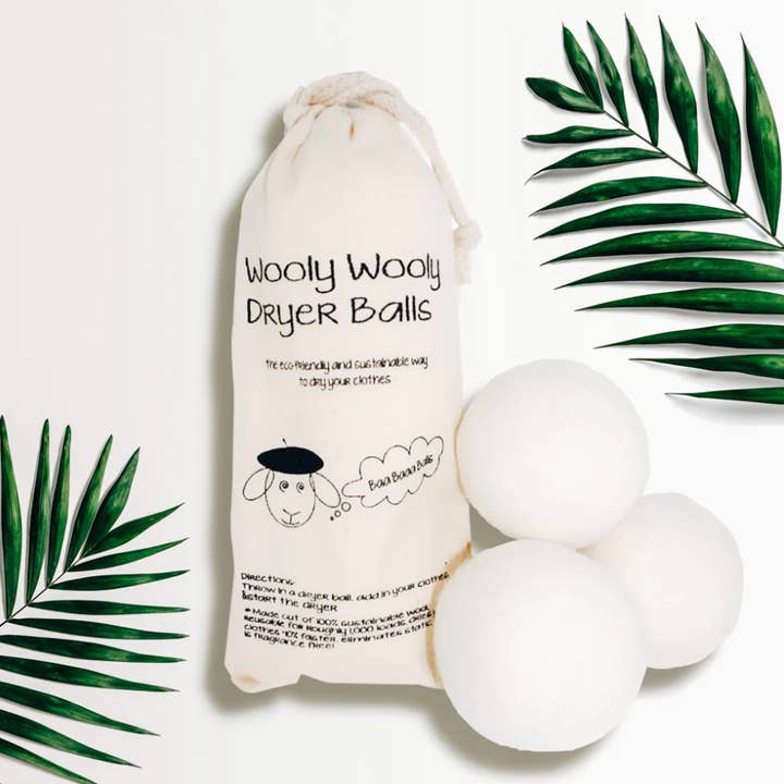 Wool Dryer Balls for wholesale by Bold Box