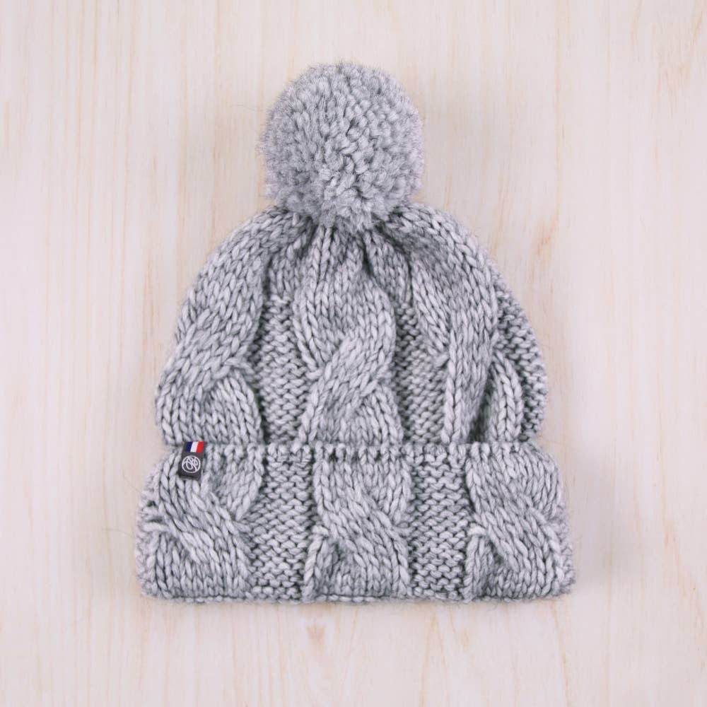 MAISON BONNEFOY – wholesale Beanie – Women's – Cyrielle beanie with pompom5