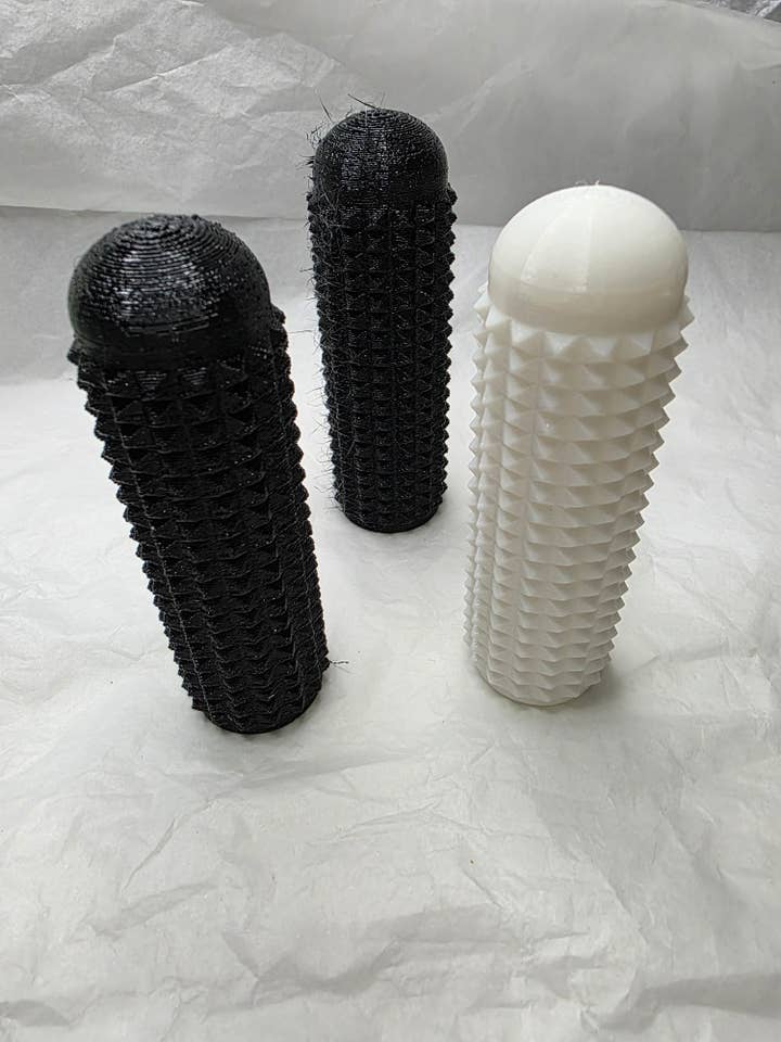 3dFidgets Pain Squeezer - Massage Roller with Soft, Textured Spikes - for Feet, Body or Hands for wholesale by 3dFidgets