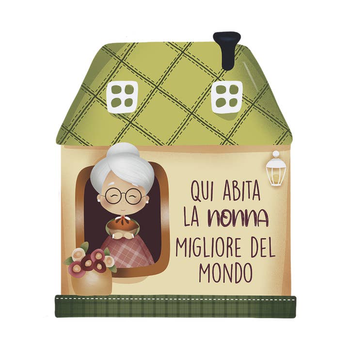 Cal Cass. Grandma Migliore for wholesale by Dekori
