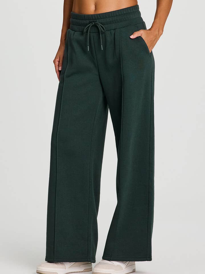 Pantaloni a Gamba Larga in Pile Downtown per la vendita all'ingrosso da parte di RBX Active