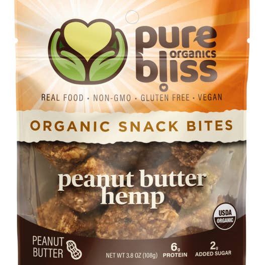 Peanut Butter Hemp - 4.0oz for wholesale by Pure Bliss Organics