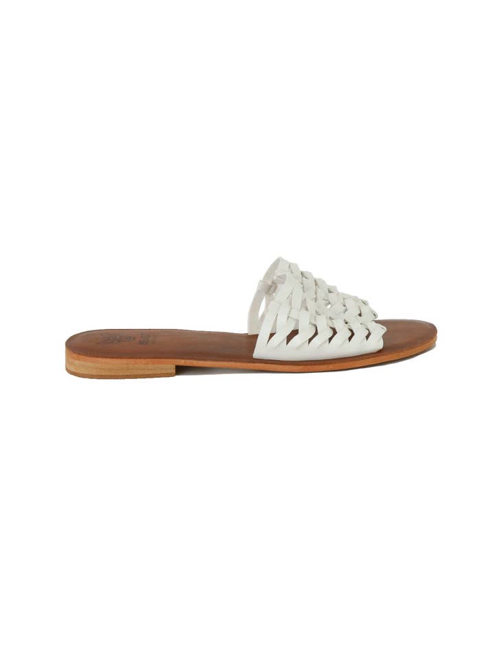 BEAST FASHION - Wholesale Sandals - Women's - ADELINE-02 Woven Strap Slide Sandals