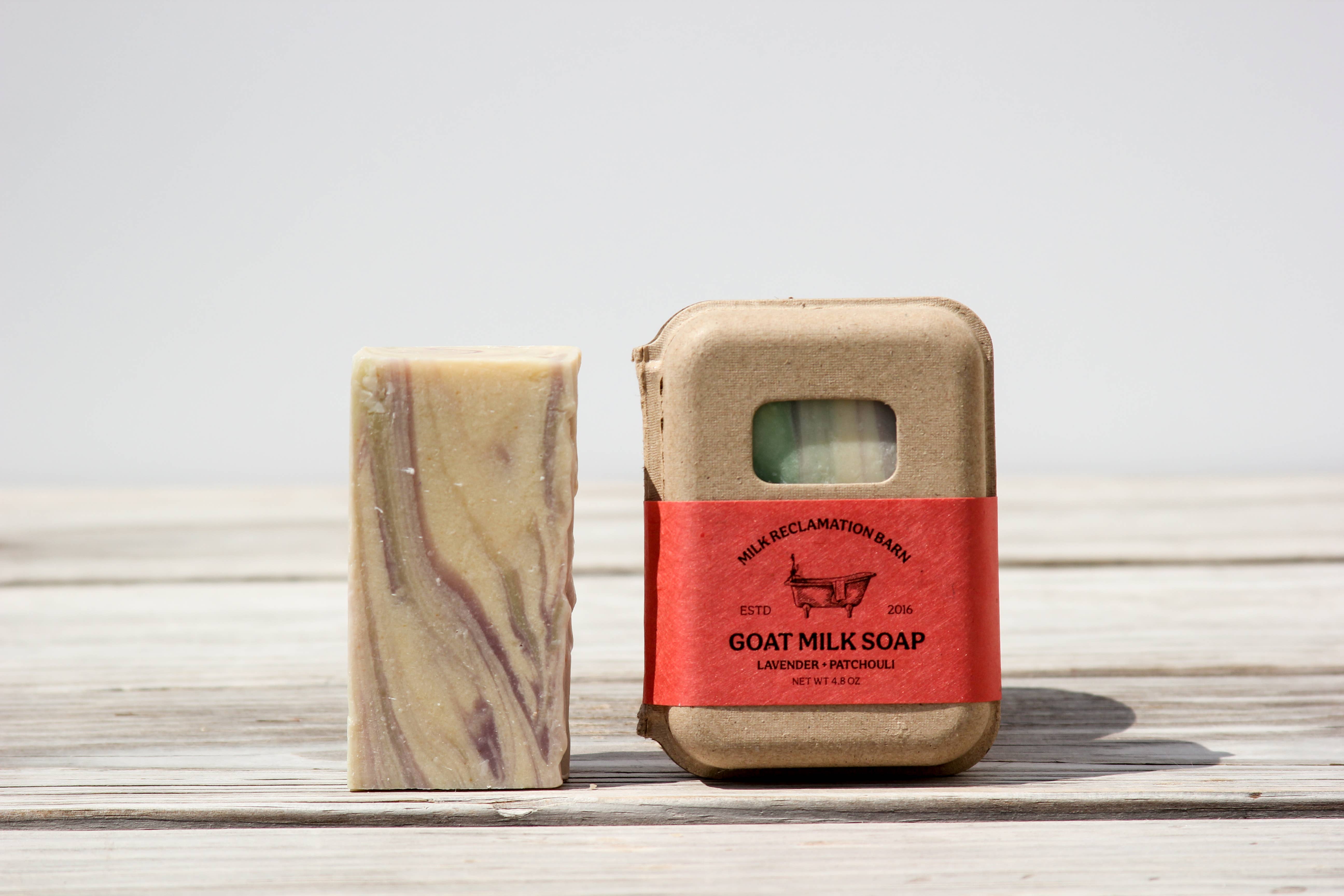 Milk Reclamation Barn - Wholesale Bar Soap - Hand Crafted Bar Soap in Sustainable Packaging7