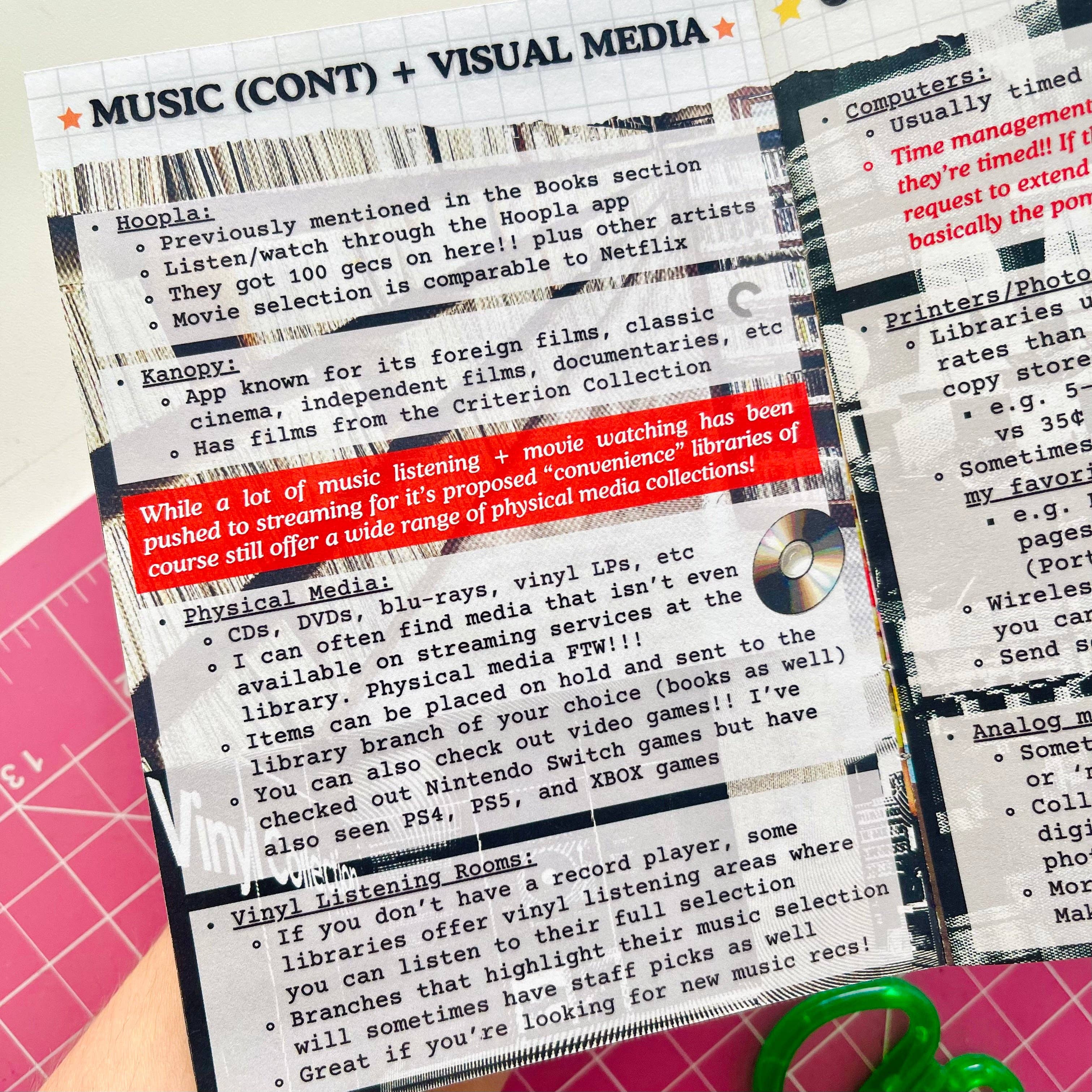 Mestiza Makes - Wholesale Book - Adult - Support Your Public Library Zine3