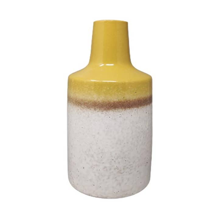 1970s Astonishing Vase in Ceramic by F.lli Brambilla. for wholesale by MadInteriorArt