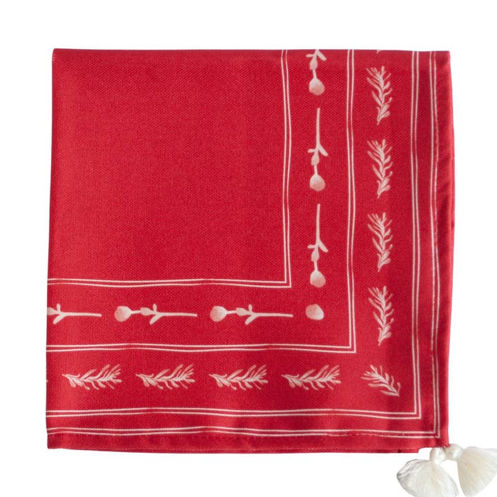 Santa Napkins for wholesale by OSLÉ HOME DECOR
