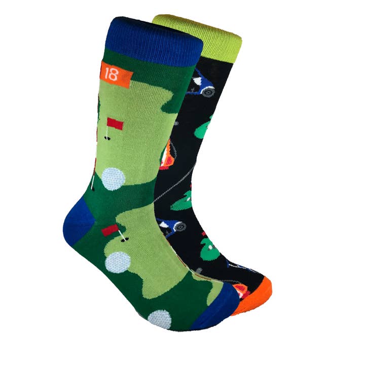 Threaded Pear - Wholesale Socks - Men's - cRAZY sockS Golf