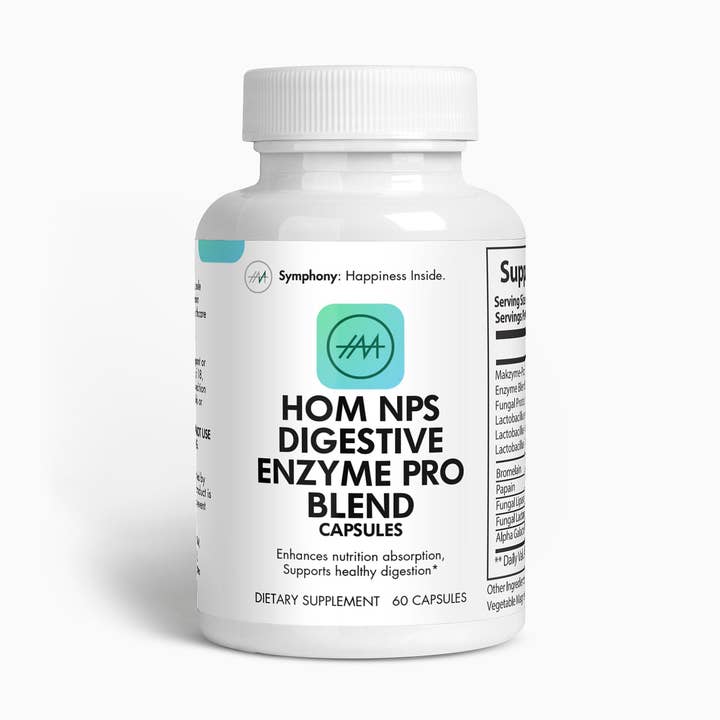 HOM NPS Digestive Enzyme Pro Blend for wholesale by HOM NPS