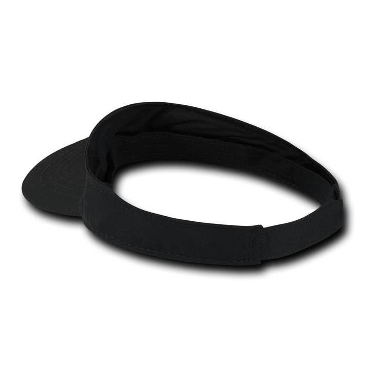 The Park Wholesale - Wholesale Visor - Kids - Decky 7007 - Kids, Youth Visor, Blank Visor