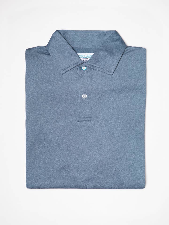 Atlas Polo for wholesale by &Collar
