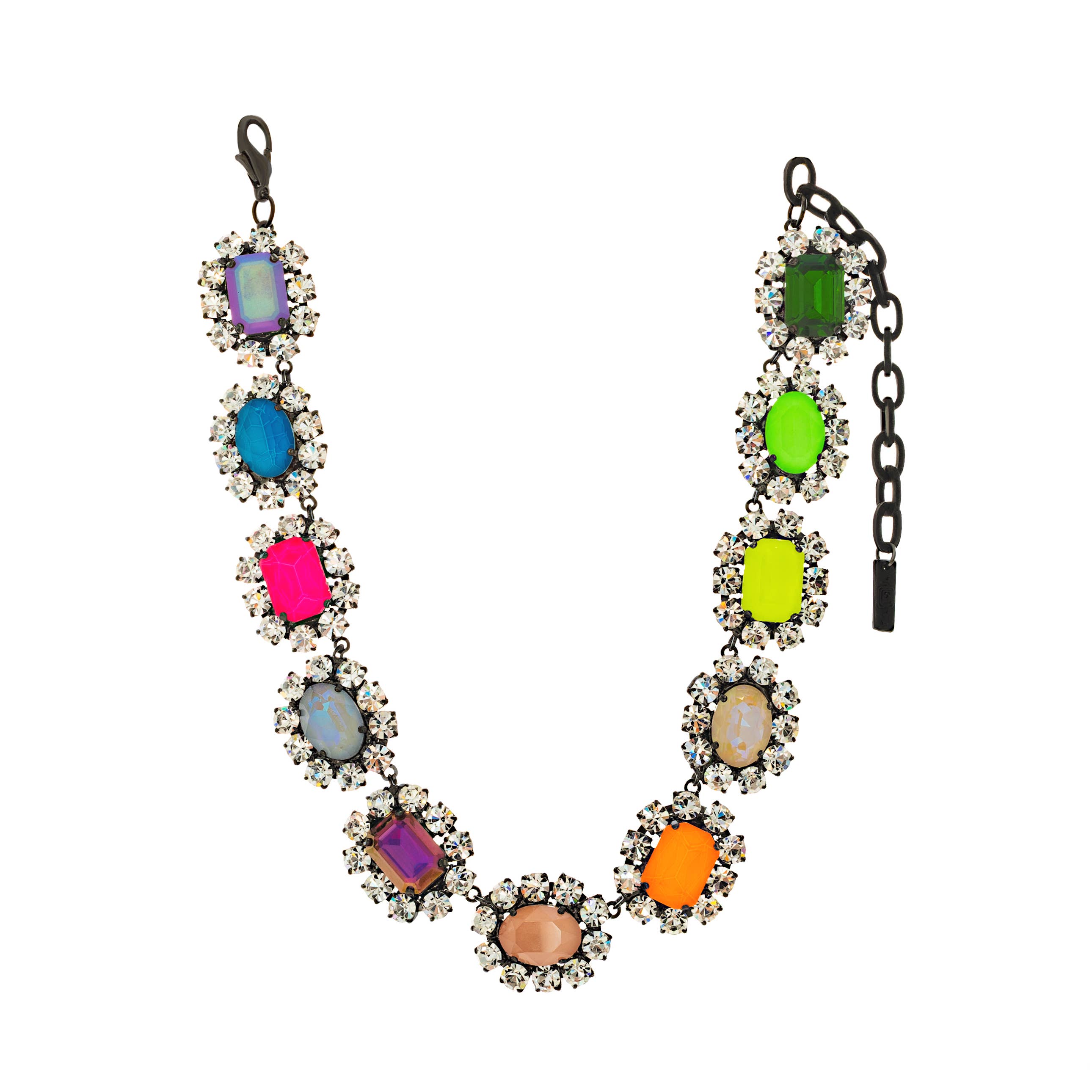 TOVA - Wholesale Choker/Collar - Edith Collar in Candy Crush