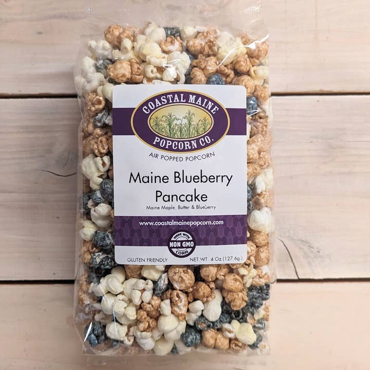 Coastal Maine Popcorn Co. - Wholesale Popcorn - Mixed Case Savory Popcorn - 24 units4