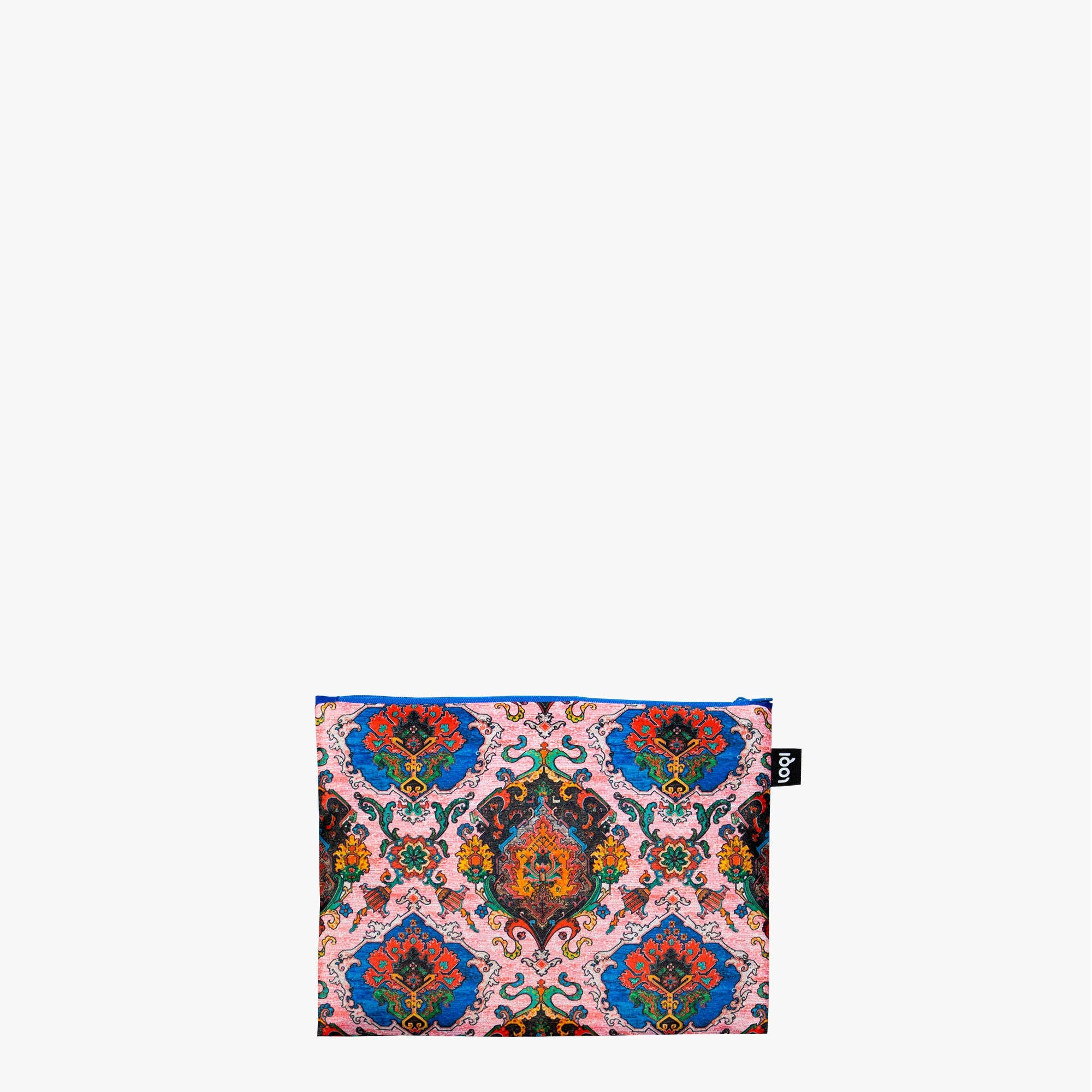 LOQI LLC - Wholesale Pouch - Women's - DECORATIVE ART Peacock, Toile de Jouy, Tapestry Recycled Zip Pockets5