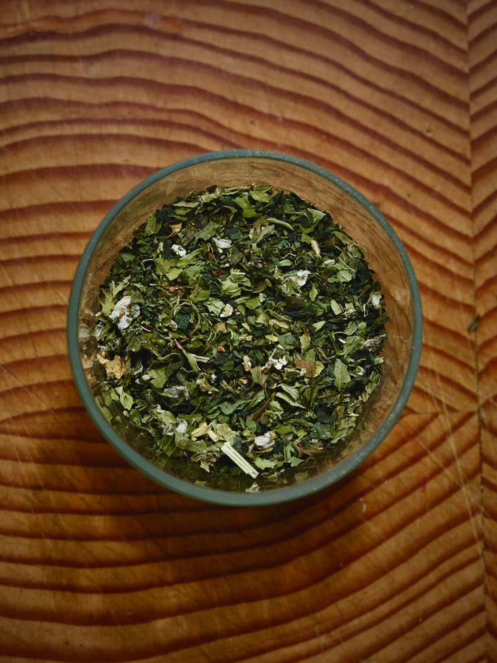 Hay Hay {loose leaf tea} for wholesale by Potion Haus
