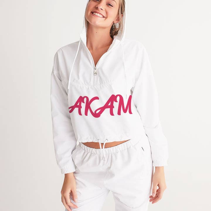 Coupe-vent court IAKAM pour femme pour la vente par IAKAM