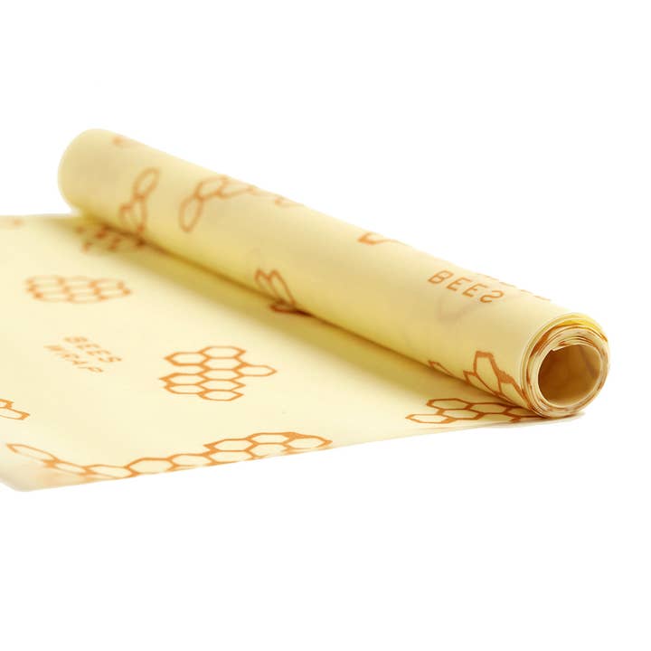 Bee's Wrap - Wholesale Food Storage Wrap/Bag - Cut-to-Size Roll - Honeycomb