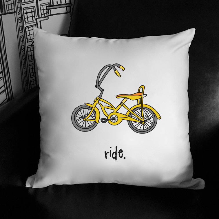 REMOVED BRAND - Wholesale Pillow/Cushion - Kids & Baby - 18 x 18 Ride Pillow1