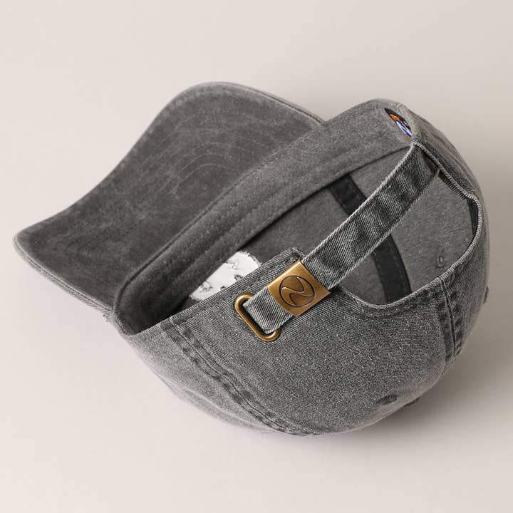 Fashion City - Wholesale Baseball Cap - Women's - Happy Face Embroidered Cotton Baseball Cap8