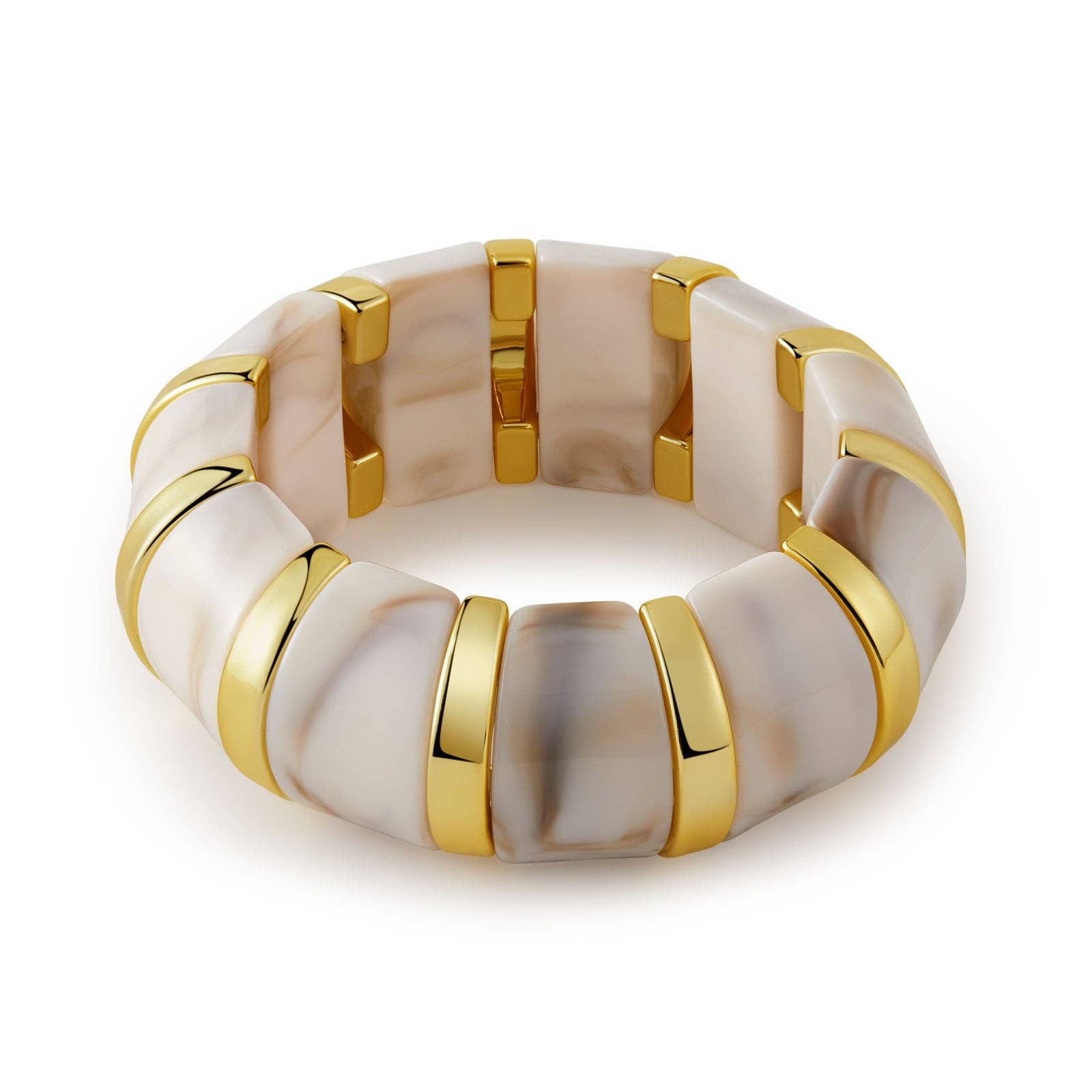 Dipped Shop - Wholesale Bangle Bracelet - Dipped Shop Vintage Acrylic Splicing String Bracelets DP25B5950